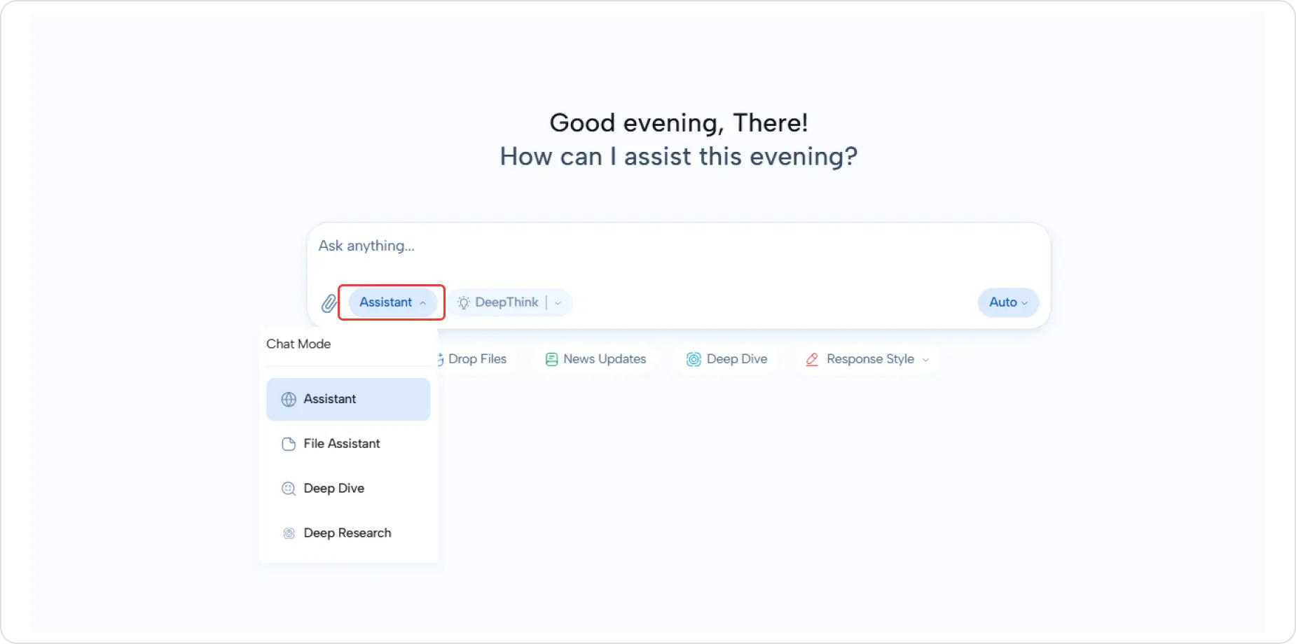Enable Web Mode