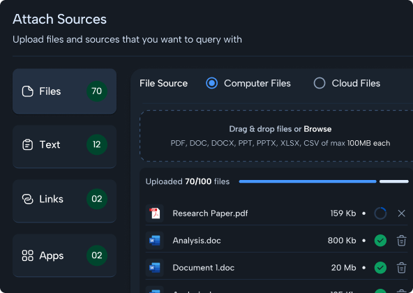 OpenCraft AI lets you add Limitless Files and help you achieve infinite possiblities