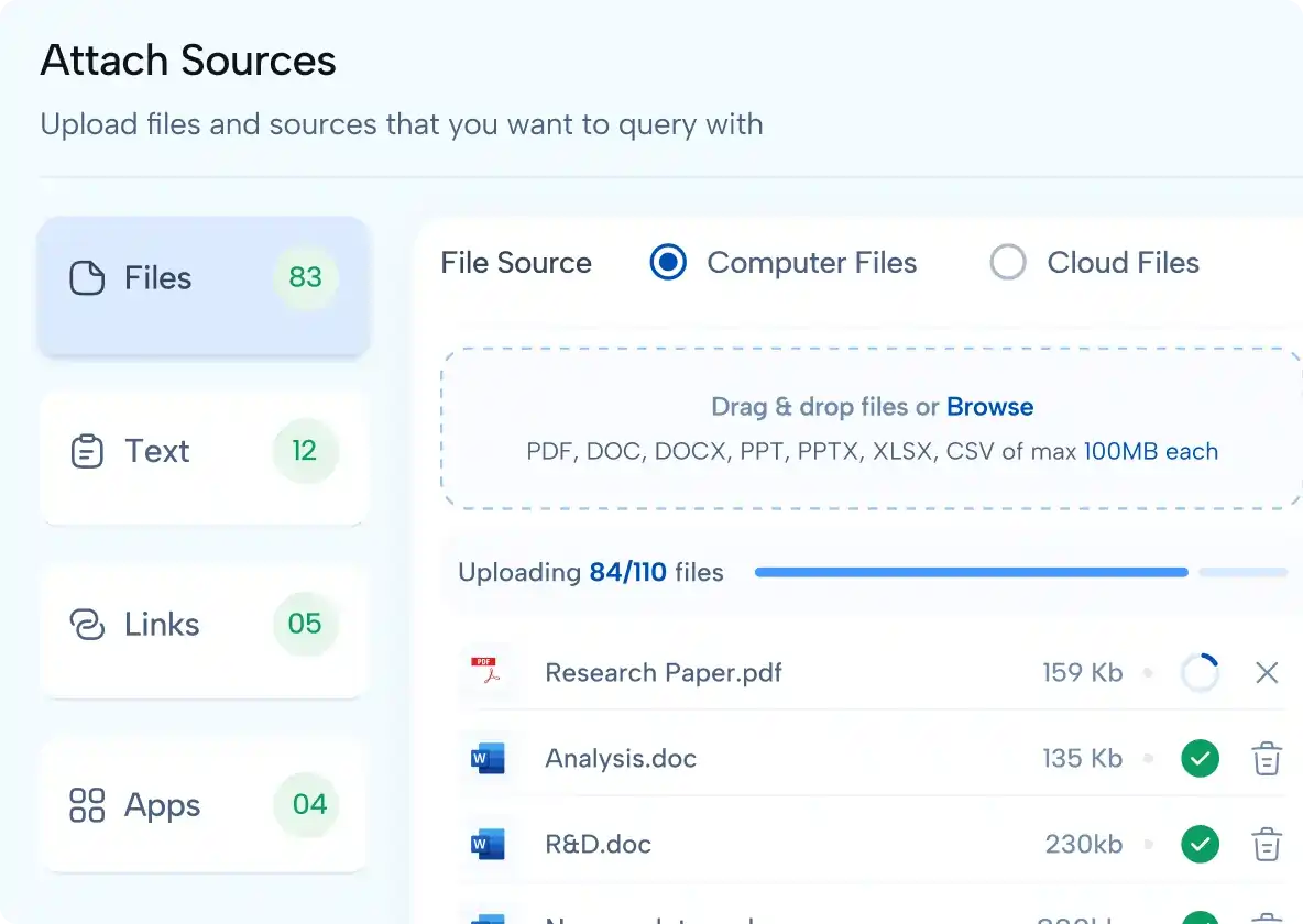 OpenCraft AI lets you add Limitless Files and help you achieve infinite possiblities
