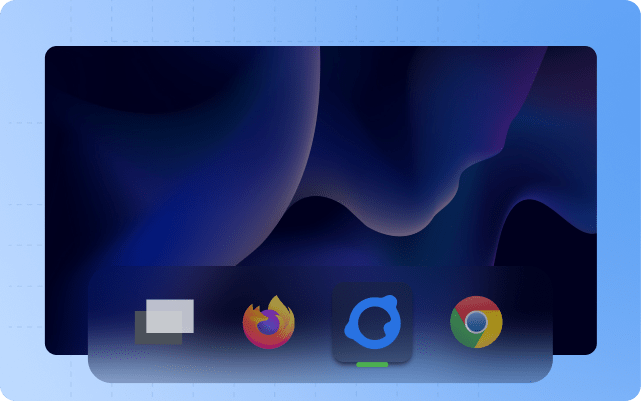 OpenCraft AI in your desktop taskbar
